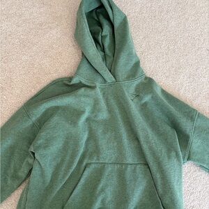 Green Gymshark Hoodie